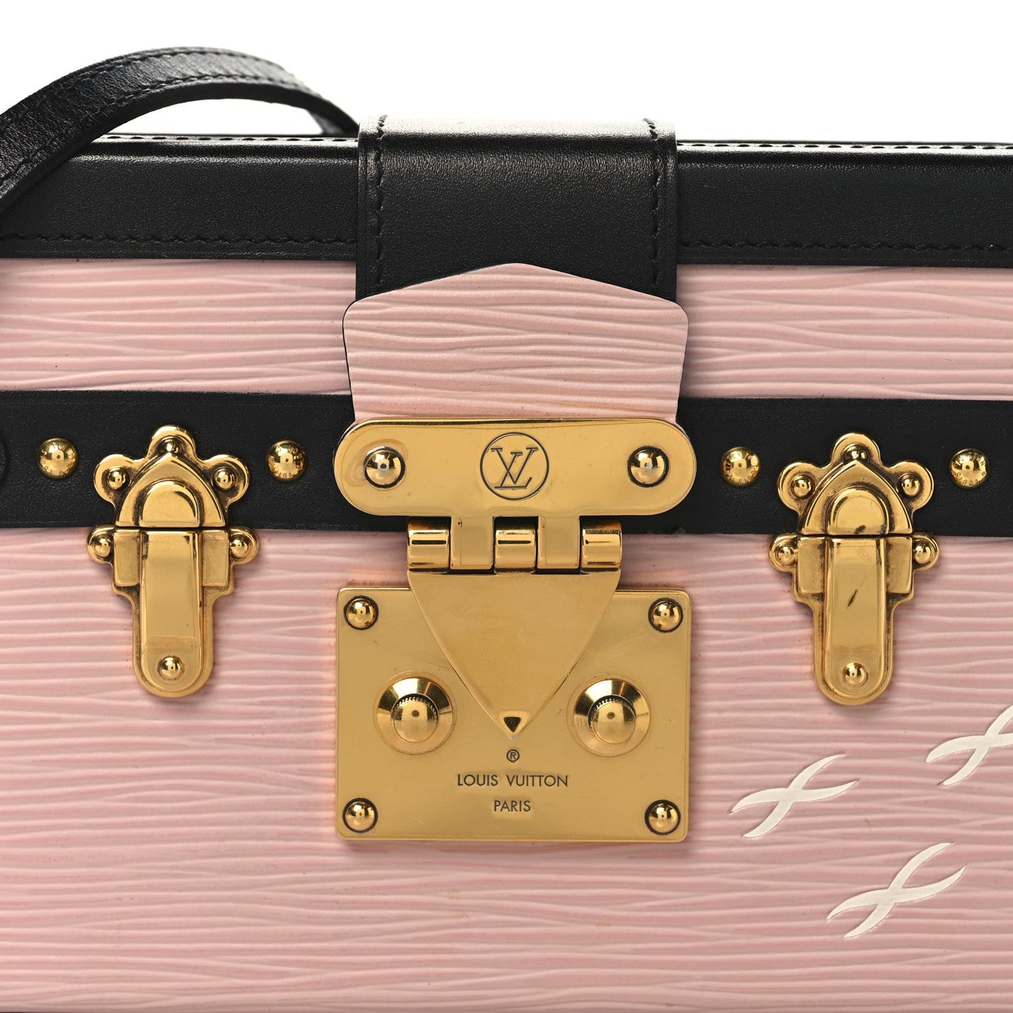 Epi Petite Malle Rose Ballerine