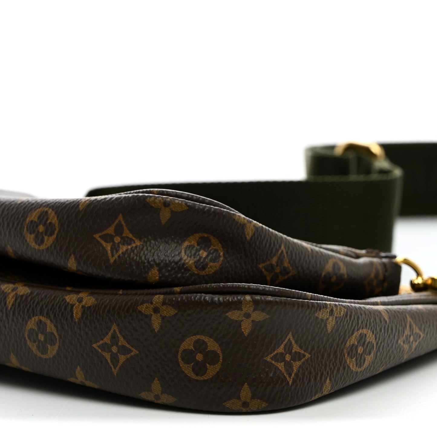 Monogram Multi Pochette Accessories Kaki