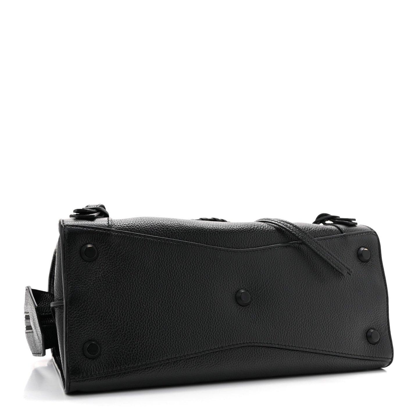 Grained Calfskin Neo Classic Black Hardware S City Black