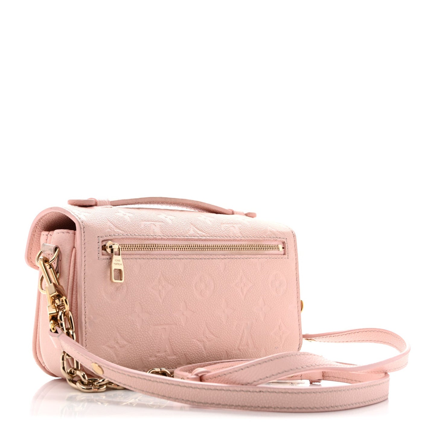 Empreinte Pochette Metis East West Pink Opale