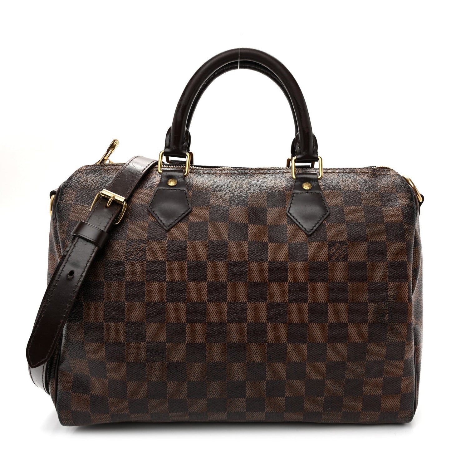 Damier Ebene Speedy Bandouliere 30