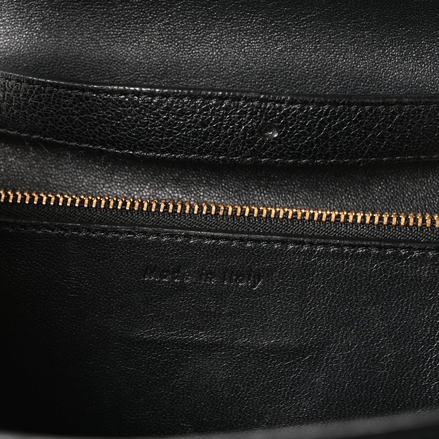 Goatskin Medium Classic Box Flap Bag Black