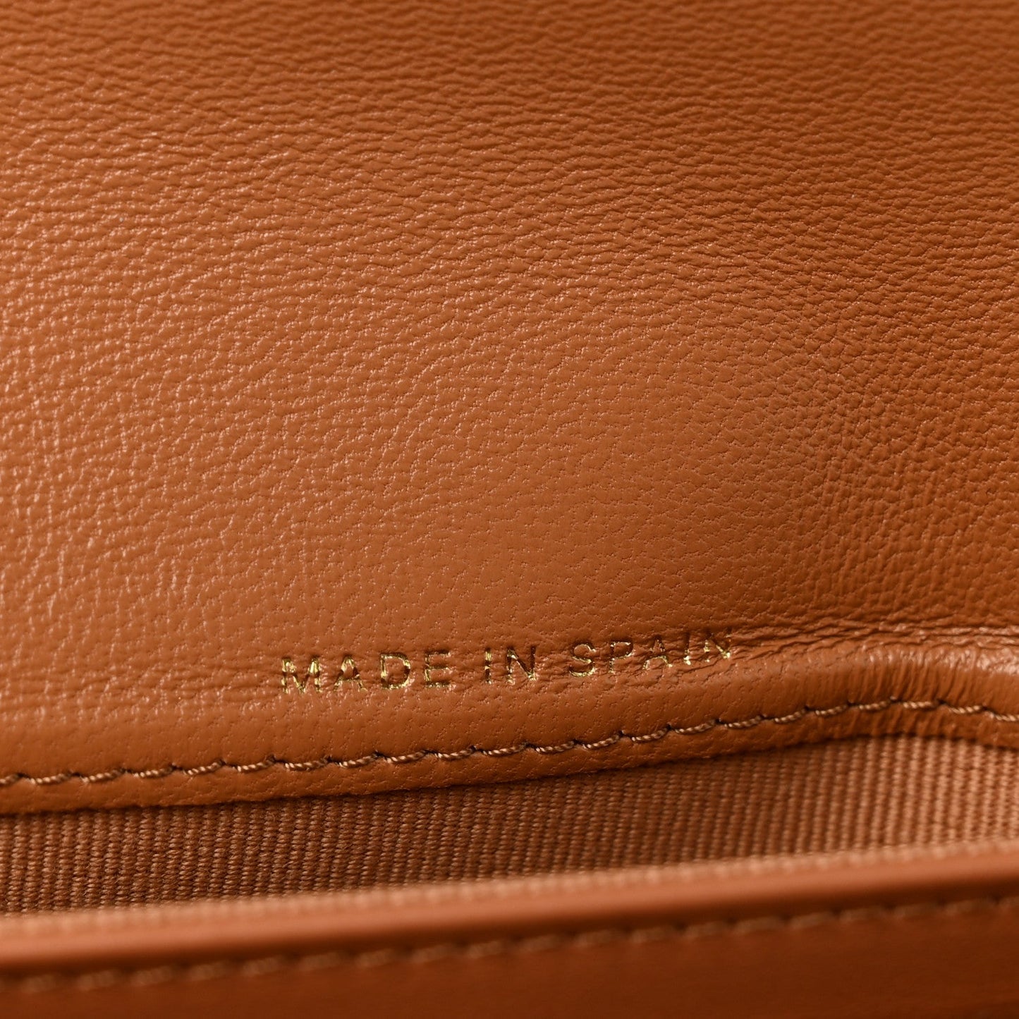 Lambskin Quilted Chanel 19 Flap Wallet Brown