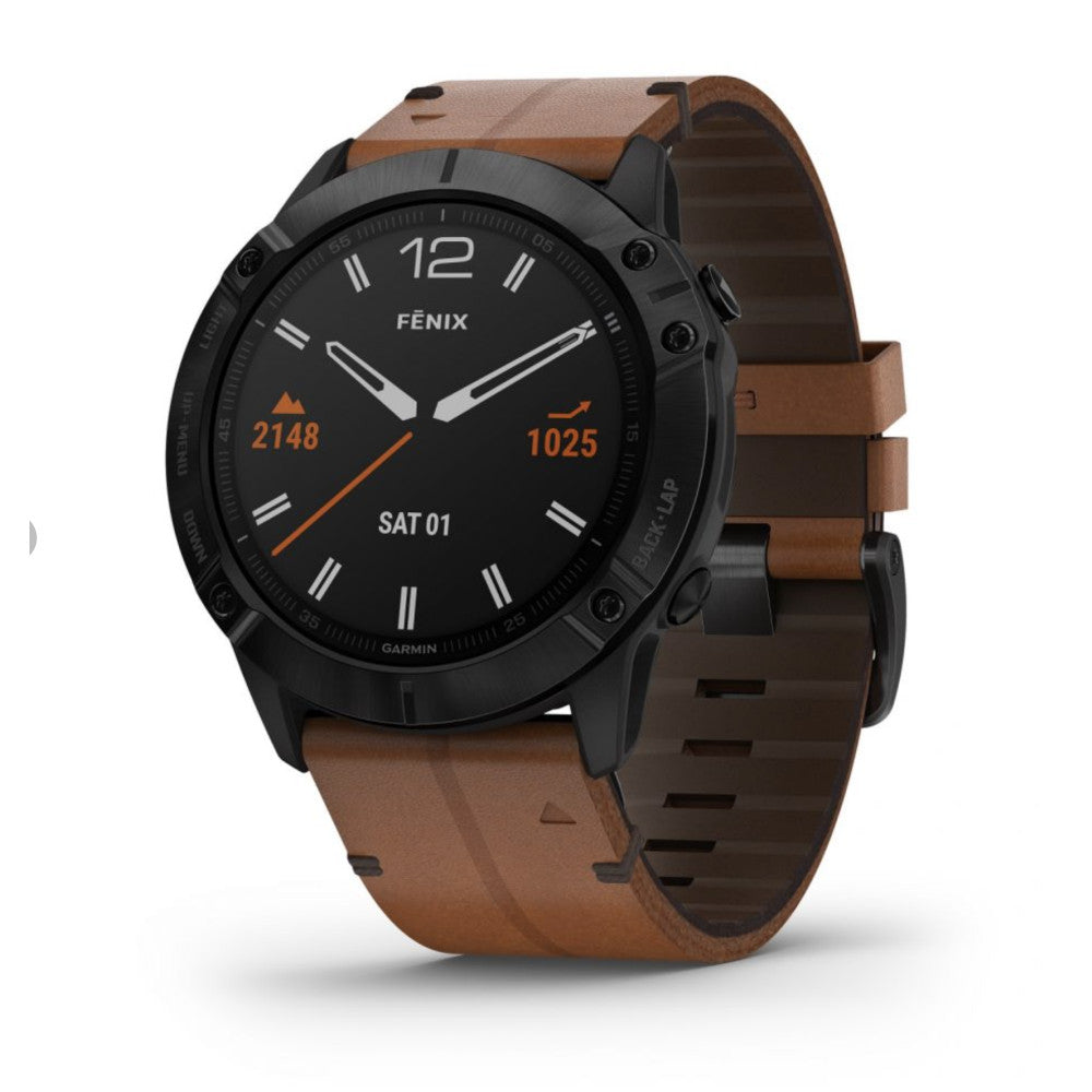 Garmin 010-02157-14 fēnix 6X - Pro and Sapphire editions Quartz Men's Watch