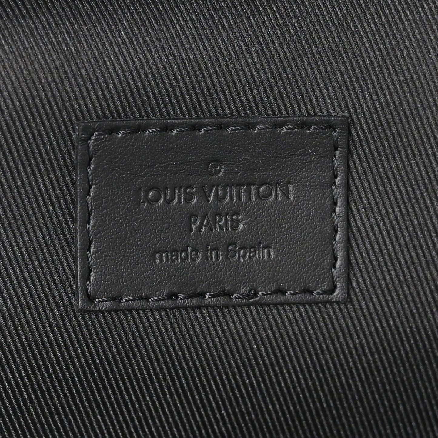 Grained Calfskin Aerogram Takeoff Backpack Black