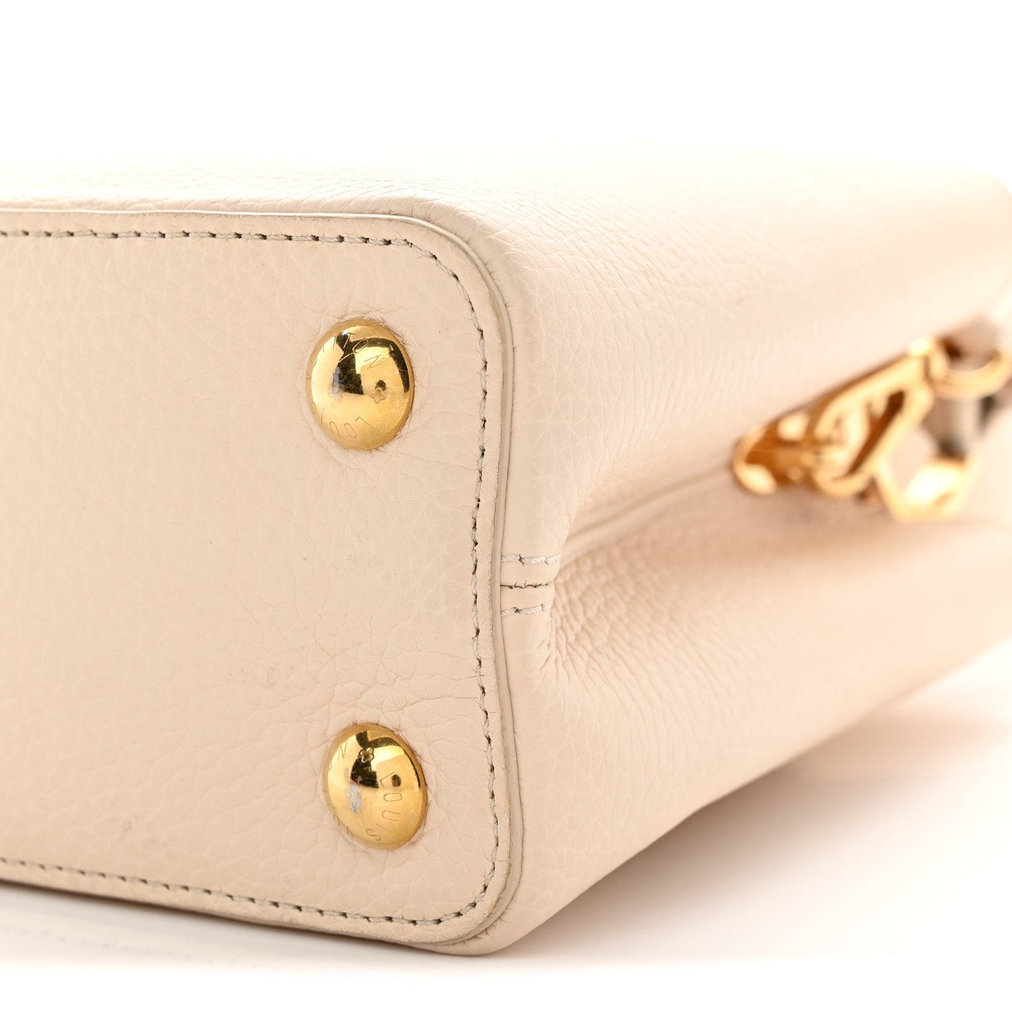 Taurillon Capucines BB Cream Beige Pearly Pink