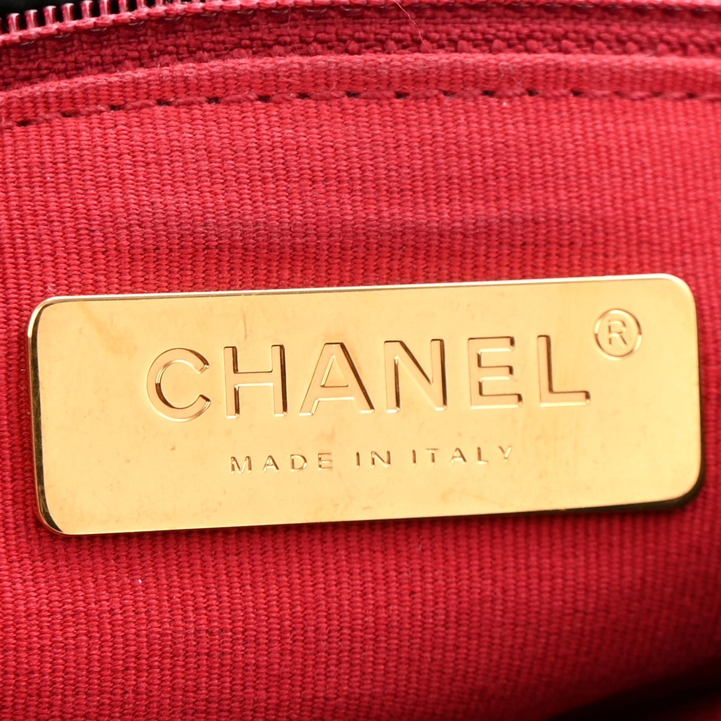 Lambskin Quilted Medium Chanel 19 Flap Black