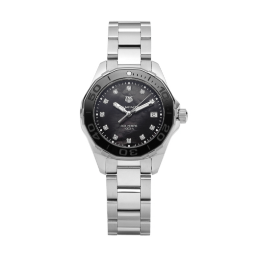 Tag Heuer Aquaracer Black Dial Watch for Women - WAY131M.BA0748