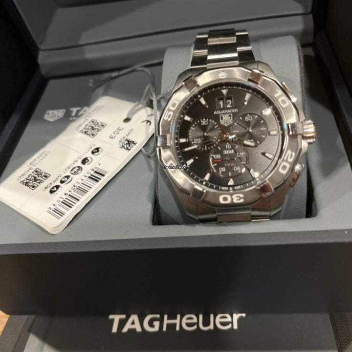 Tag Heuer Aquaracer Black Dial Watch for Men - CAY1110.BA0927