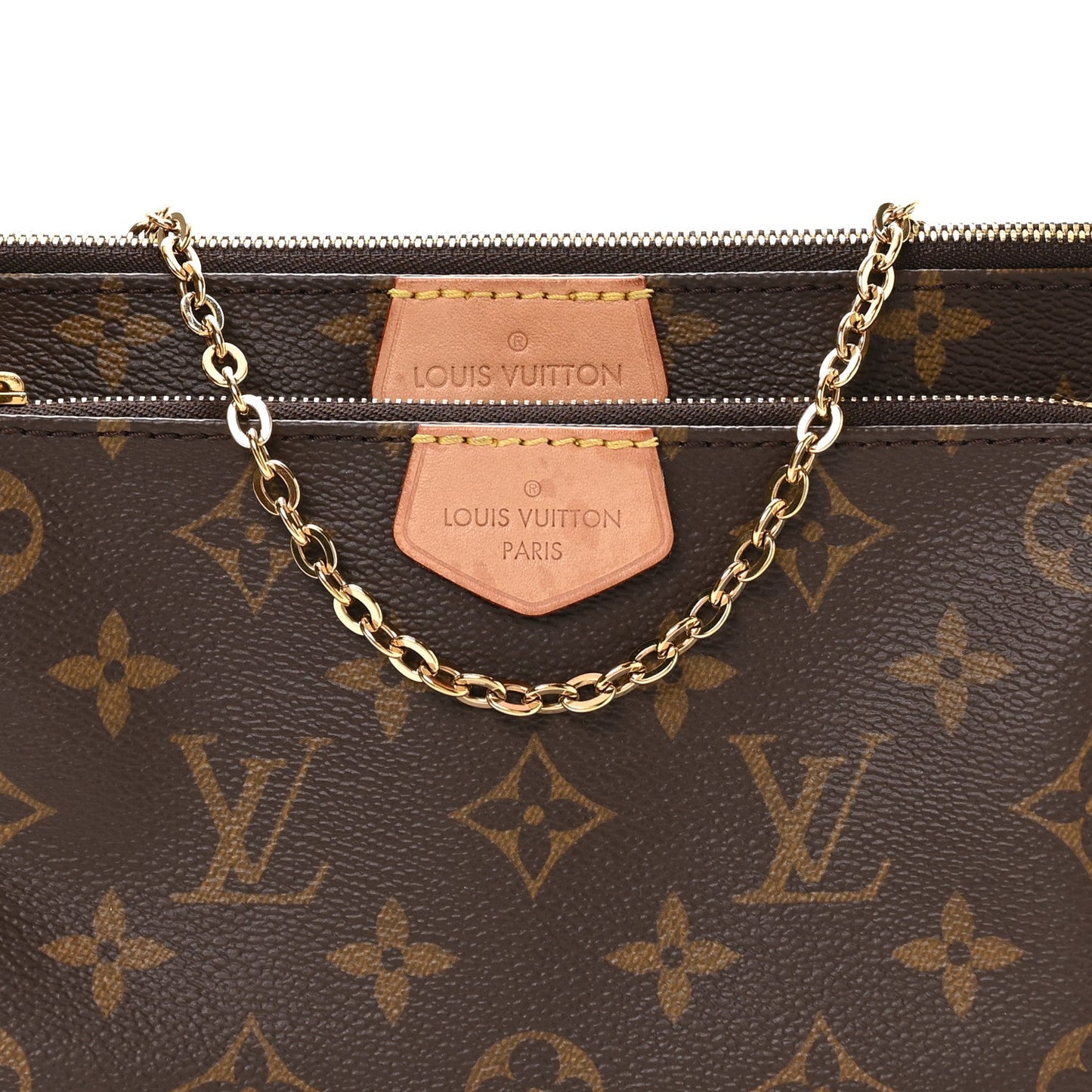 Monogram Multi Pochette Accessories Rose Clair