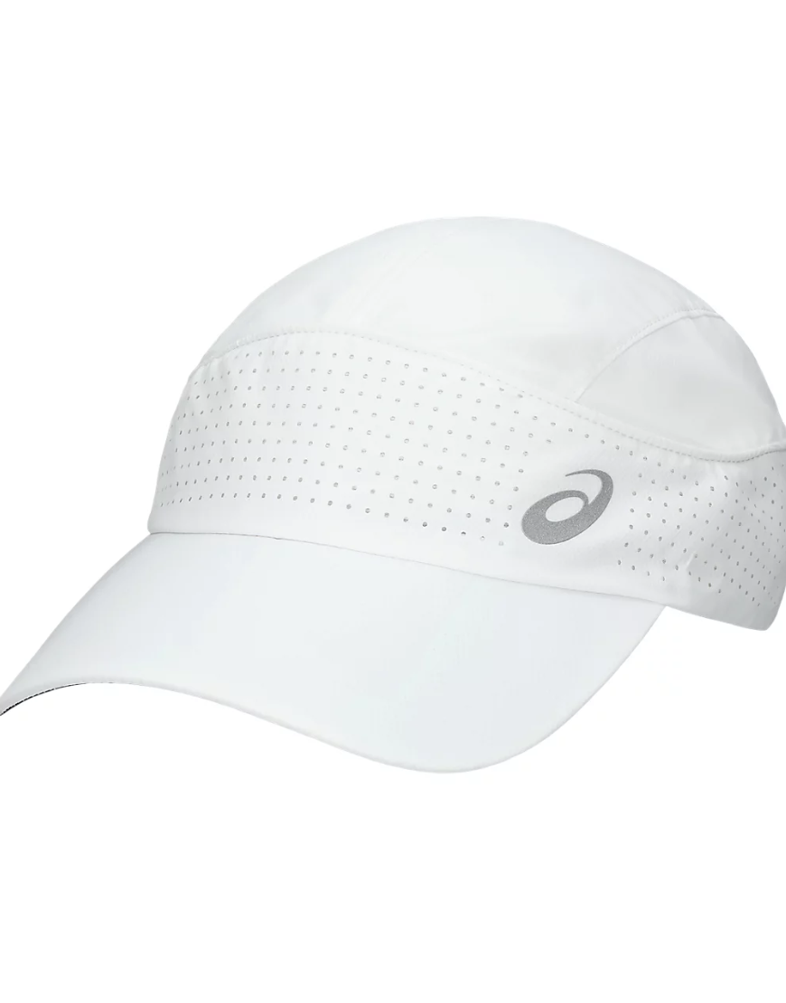 Running Light Woven Cap Brilliant :White