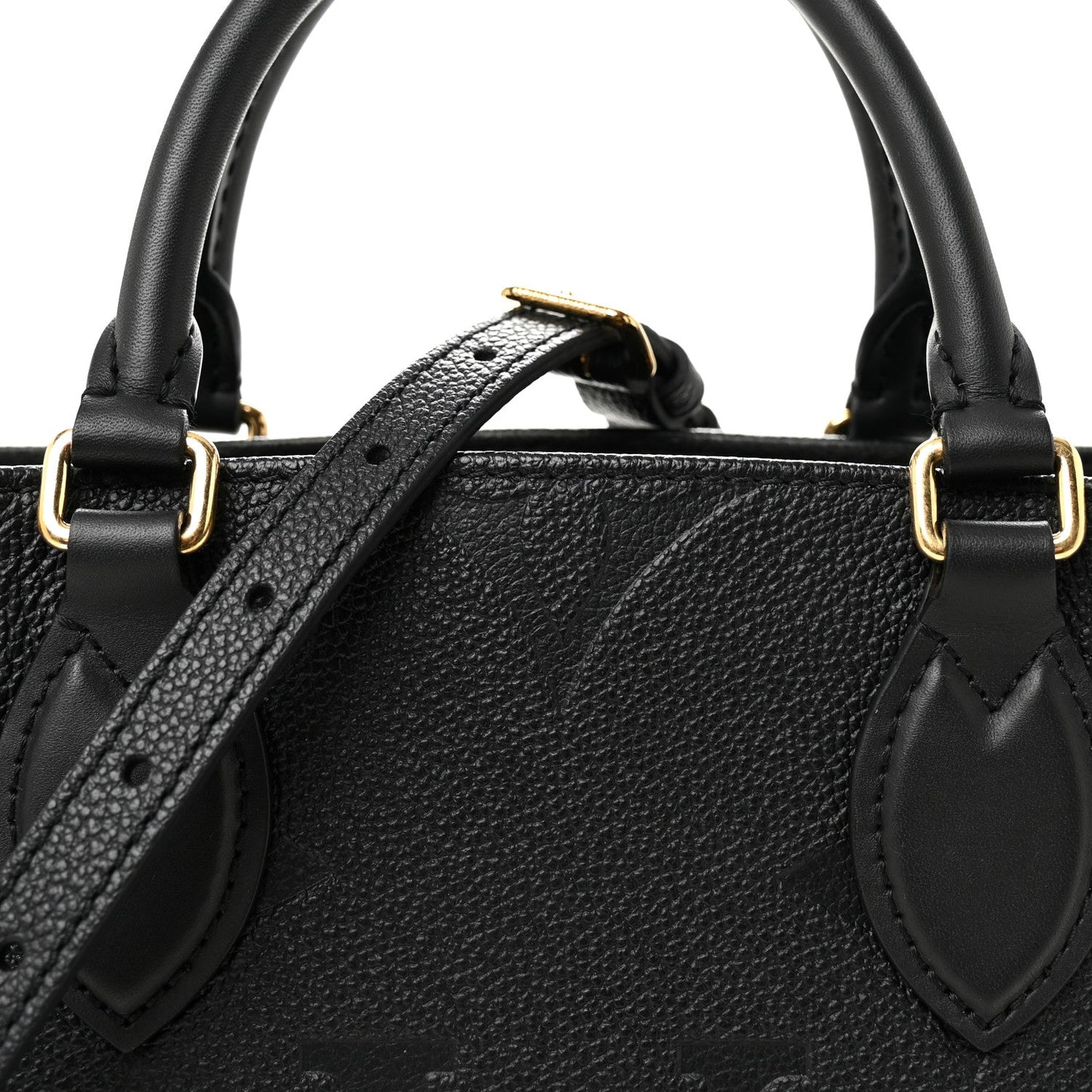 Empreinte Monogram Giant Onthego PM Black