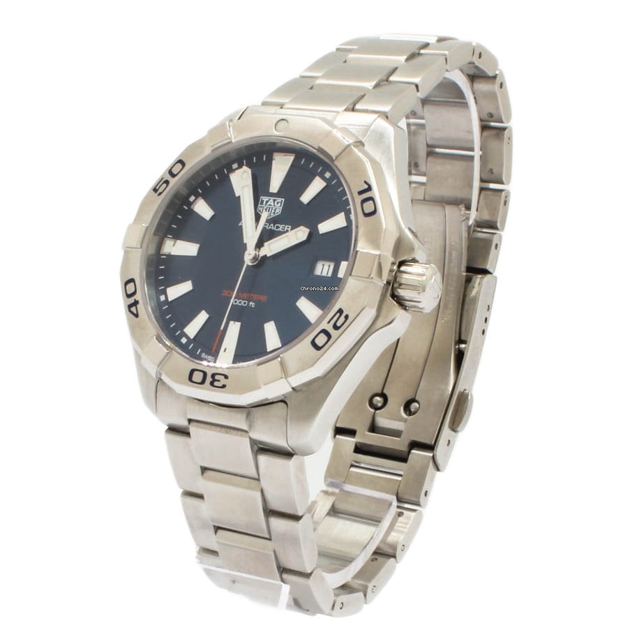 Tag Heuer Aquaracer Blue Dial Watch for Men - WBD1112.BA0928