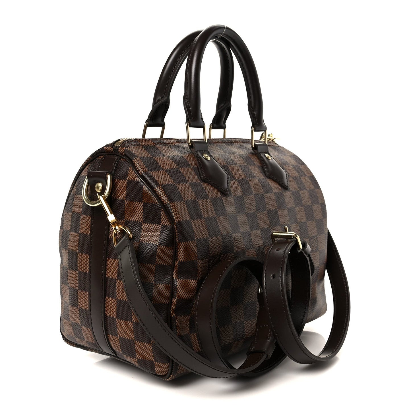Damier Ebene Speedy Bandouliere 25