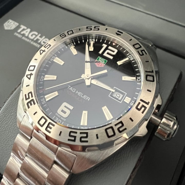 Tag Heuer Formula 1 Quartz Black Dial Watch For Men - WAZ1112.BA0875
