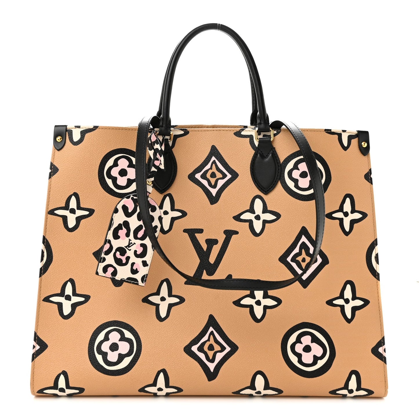 Monogram Giant Wild At Heart Onthego GM Arizona