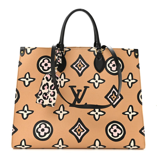 Monogram Giant Wild At Heart Onthego GM Arizona
