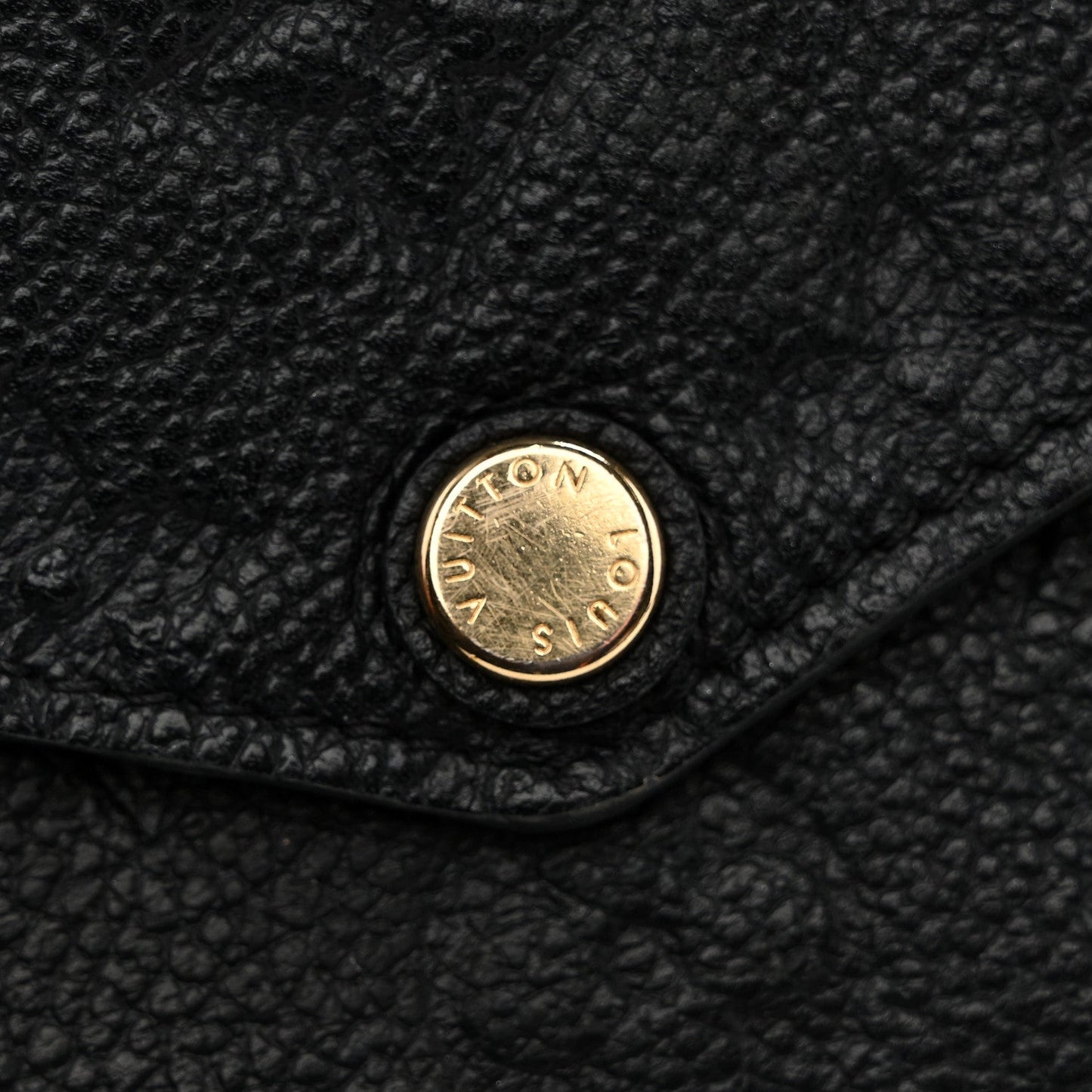 Empreinte Pochette Felicie Chain Wallet Black