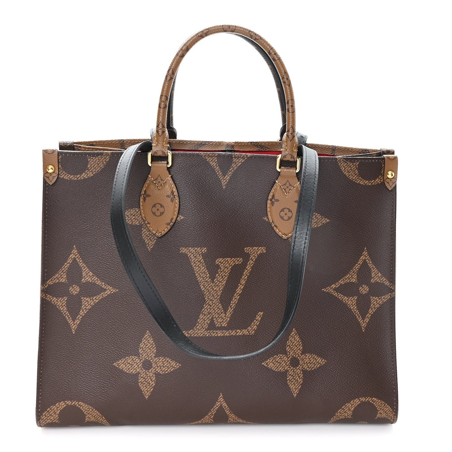 Reverse Monogram Giant Onthego MM