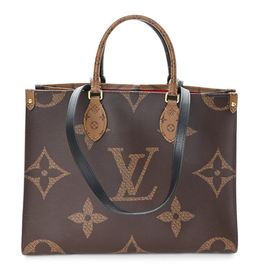 Reverse Monogram Giant Onthego MM