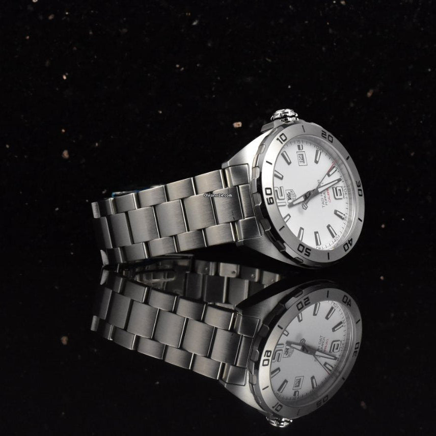 Tag Heuer Formula 1 White Dial Watch for Men - WAZ2114.BA0875