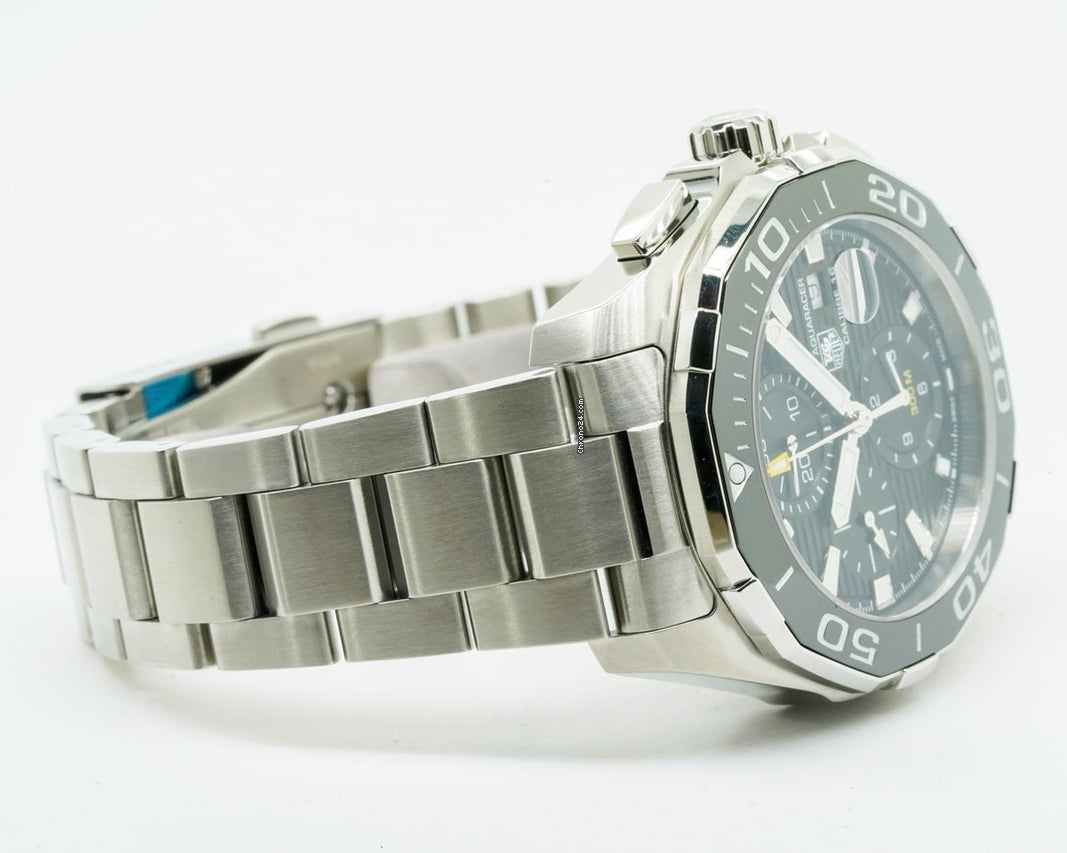 Tag Heuer Aquaracer Black Dial Watch for Men - CAY211A.BA0927