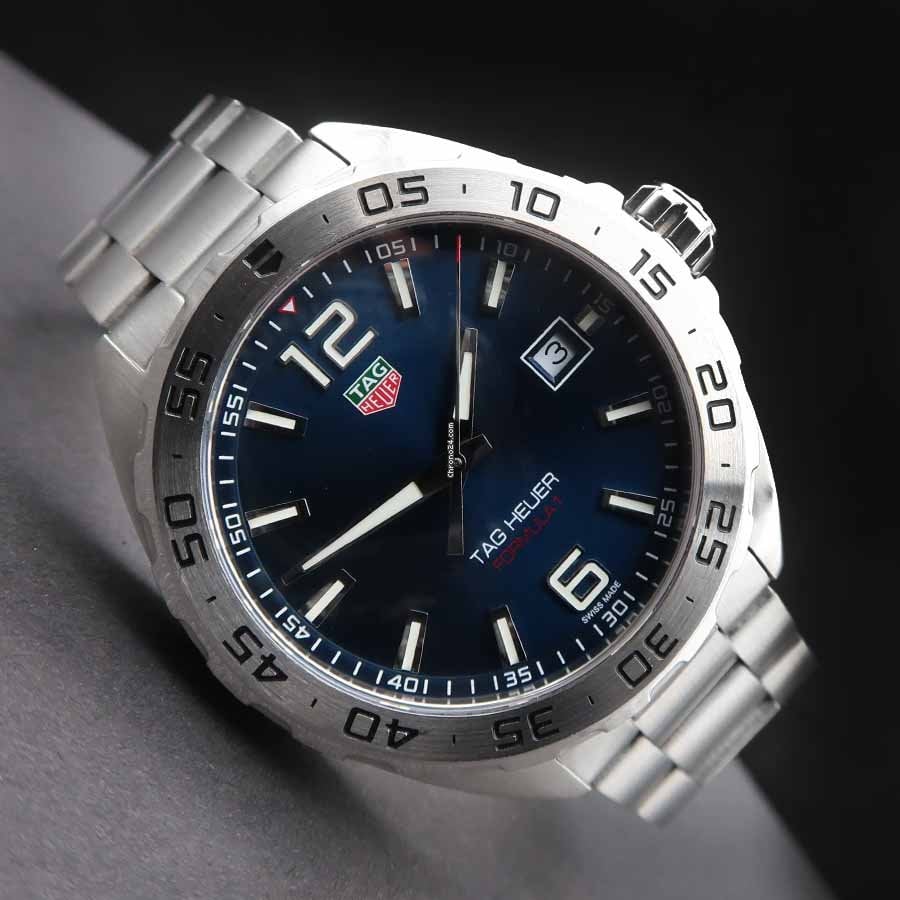 Tag Heuer Formula 1 Blue Dial Watch for Men - WAZ1118.BA0875