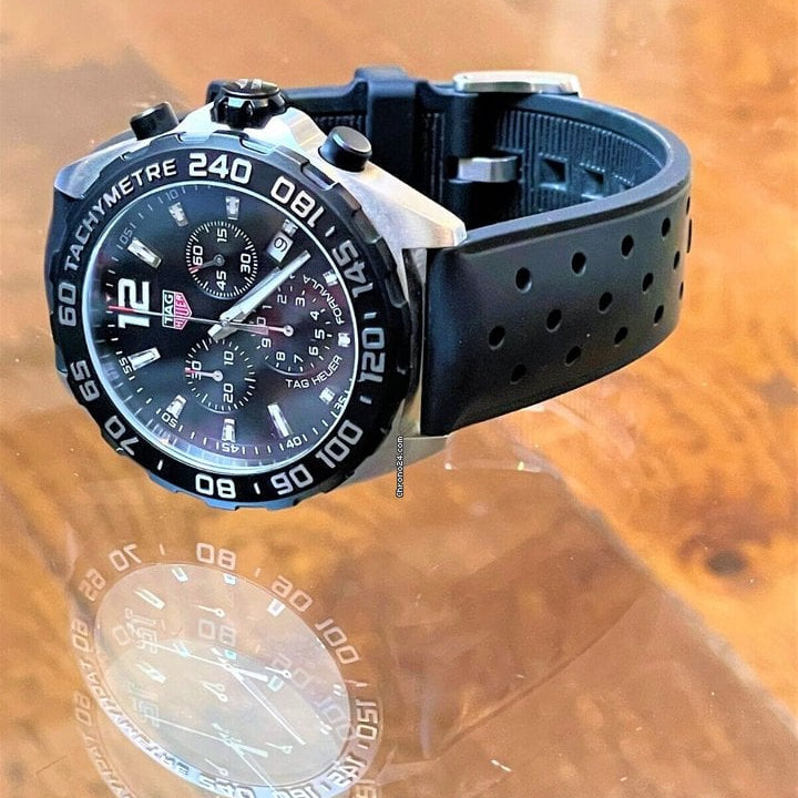 Tag Heuer Formula 1 Black Dial Watch for Men - CAZ1010.FT8024