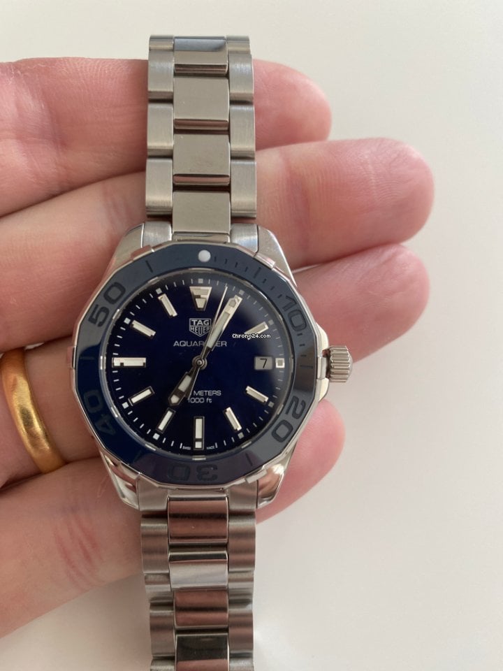 Tag Heuer Aquaracer Blue Dial Watch for Women - WAY131S.BA0748