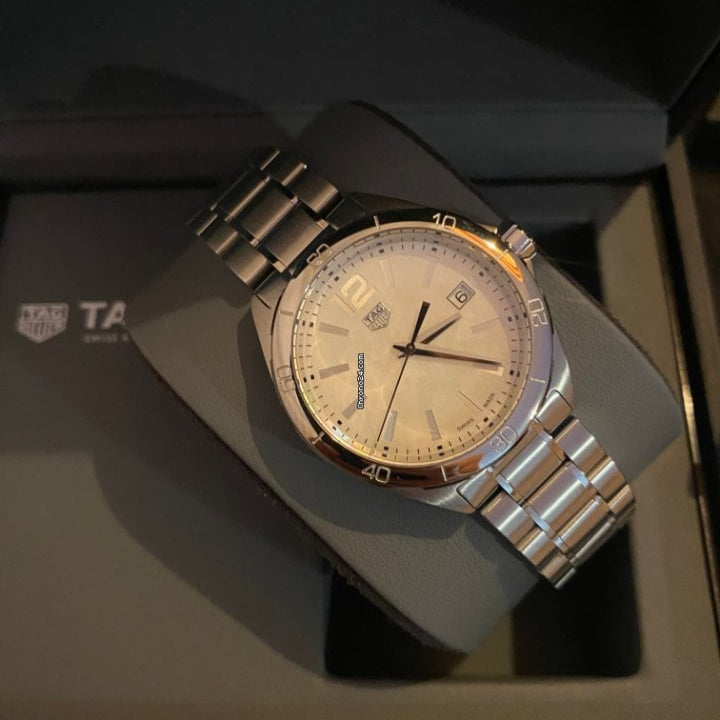 Tag Heuer Formula 1 White Mother of Pearl Dial Watch for Women - WBJ1318.BA0666
