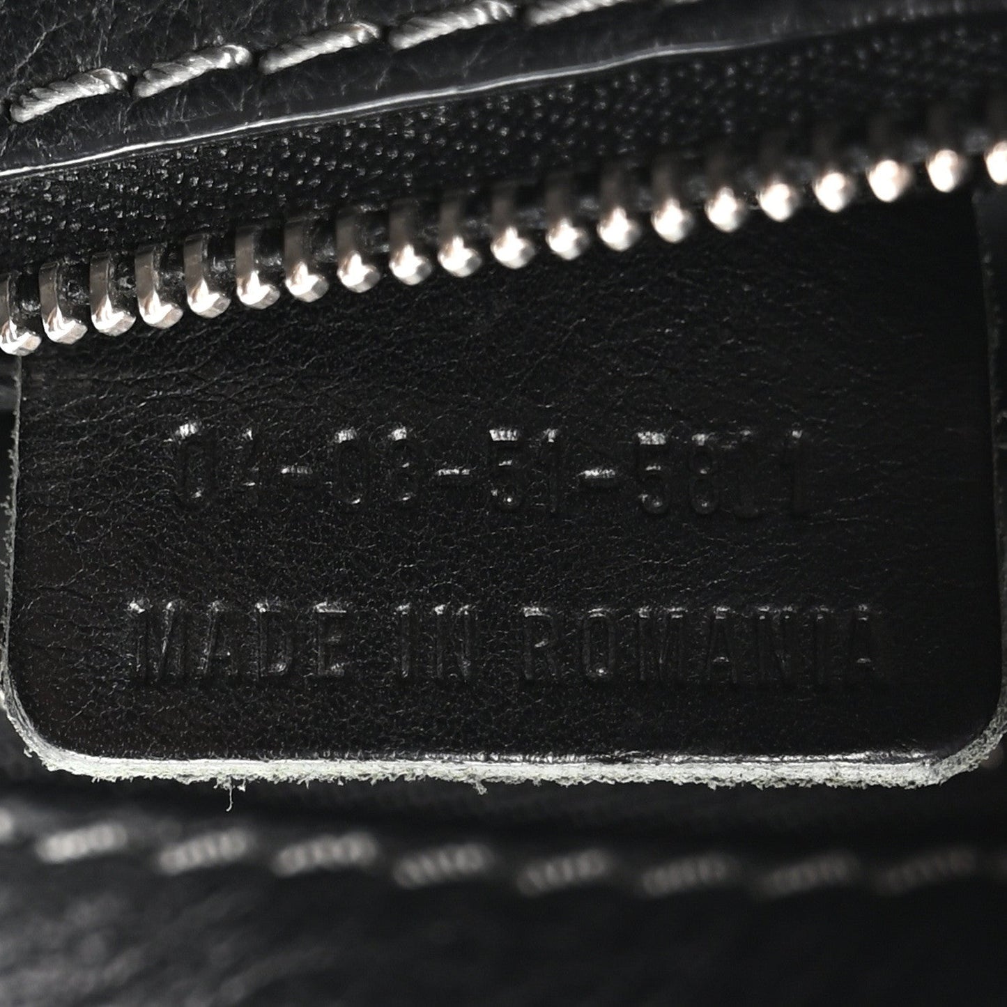 Calfskin Small Paddington Satchel Black