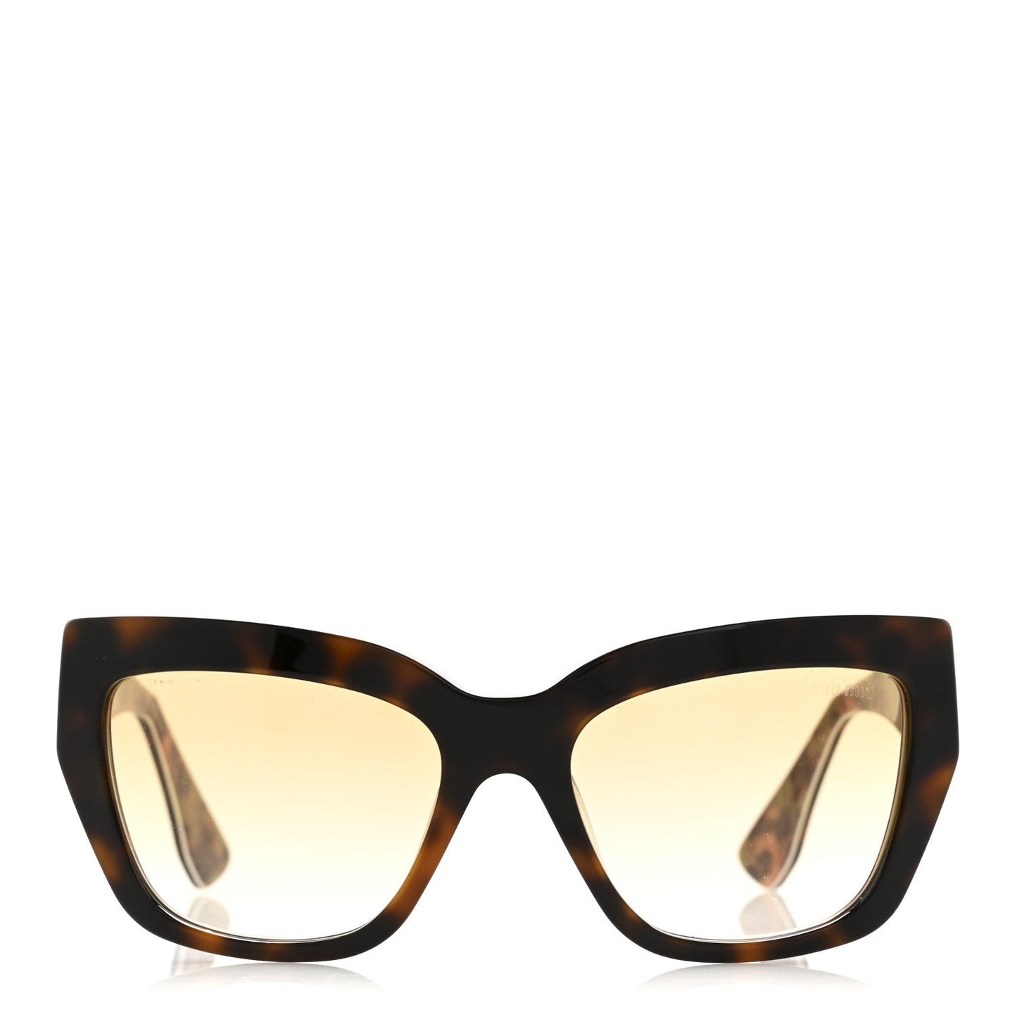Acetate Sunglasses SMU01P Tortoise