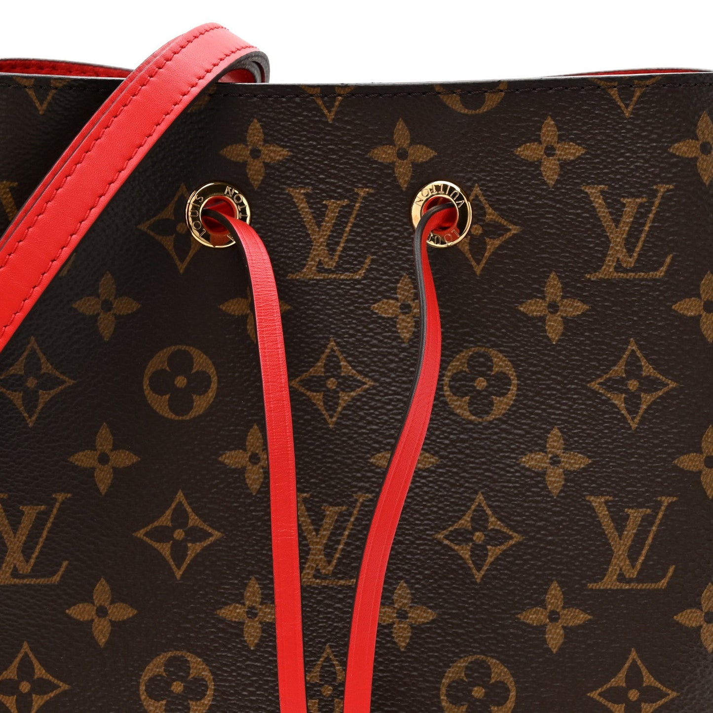 Monogram Neonoe MM Coquelicot