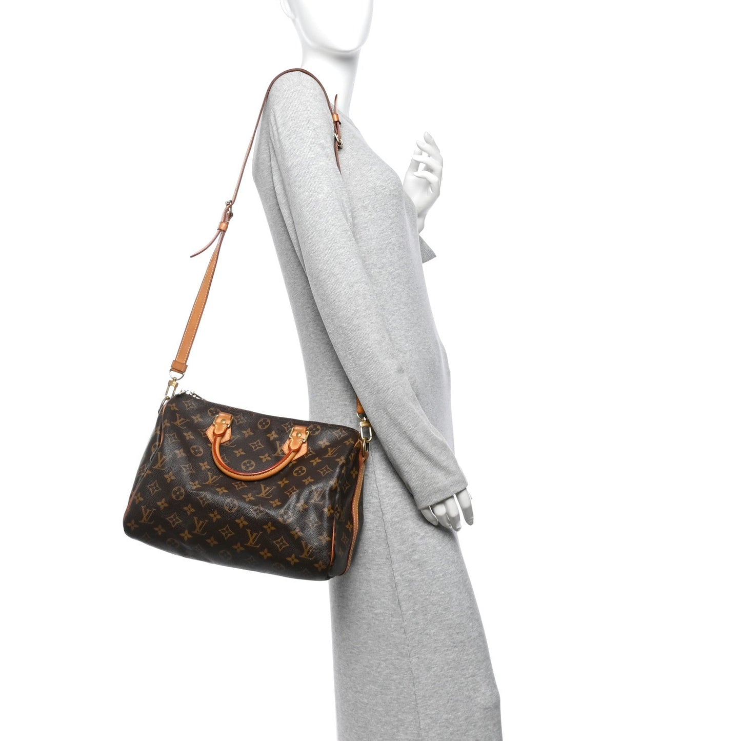 Monogram Speedy Bandouliere 30