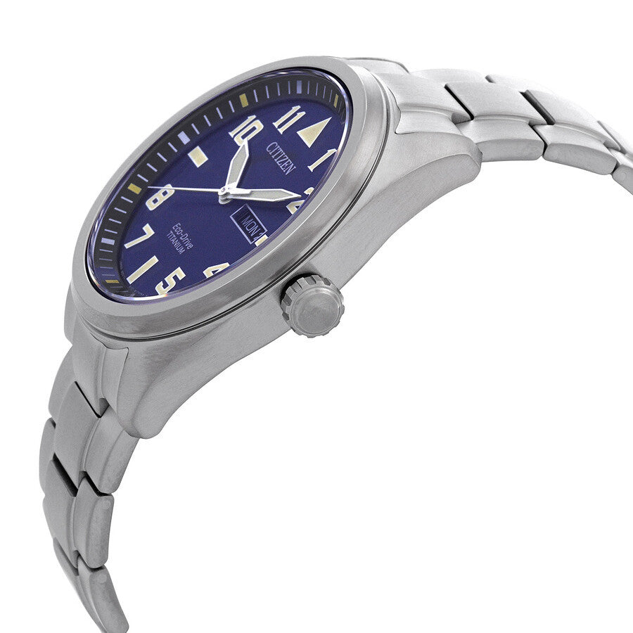 Citizen Men's BM8560-88L Super Titanium Eco-Drive