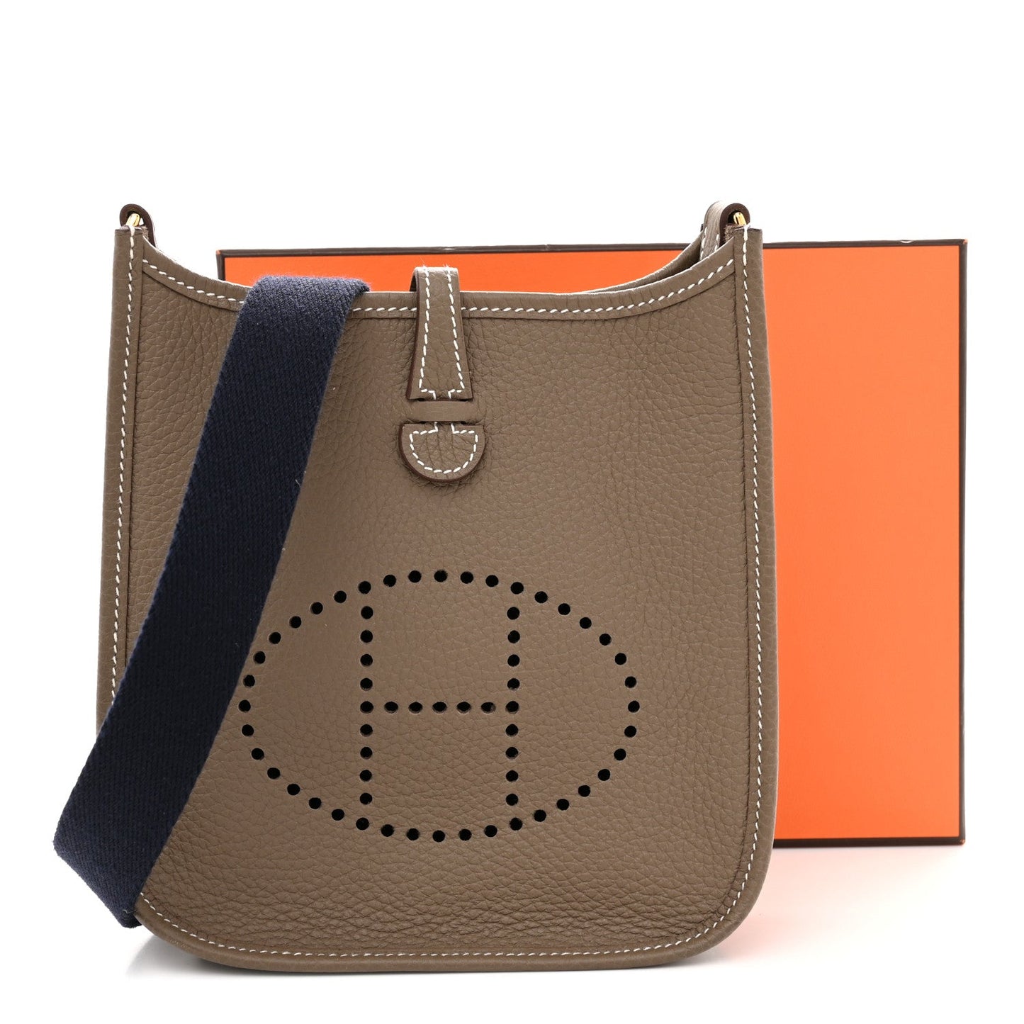 Taurillon Clemence Amazone Evelyne TPM Etoupe Bleu Indigo