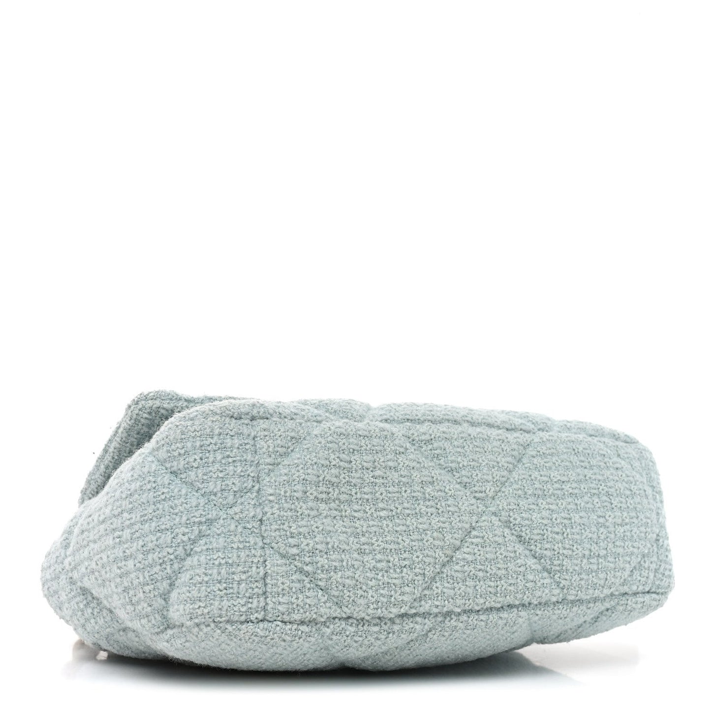 Tweed Quilted Medium Chanel 19 Flap Blue Multicolor