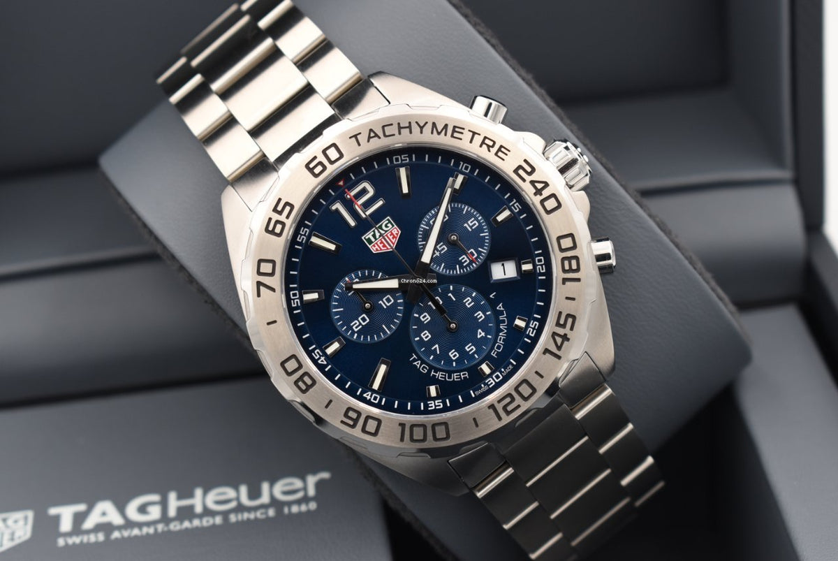 Tag Heuer Formula 1 Blue Dial Watch for Men - CAZ101K.BA0842