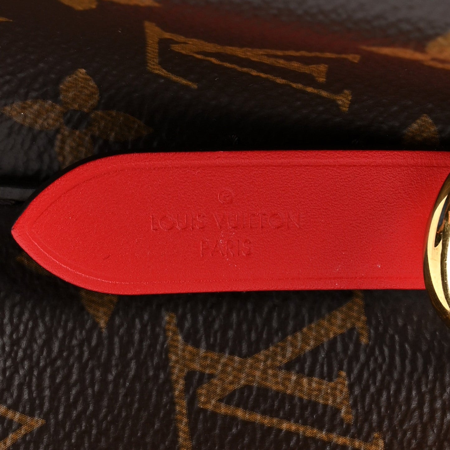 Monogram Neonoe MM Coquelicot