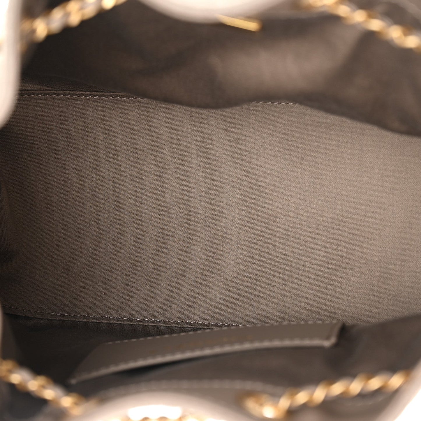 Suede Quilted Small Chanel 25 Handbag Dark Grey