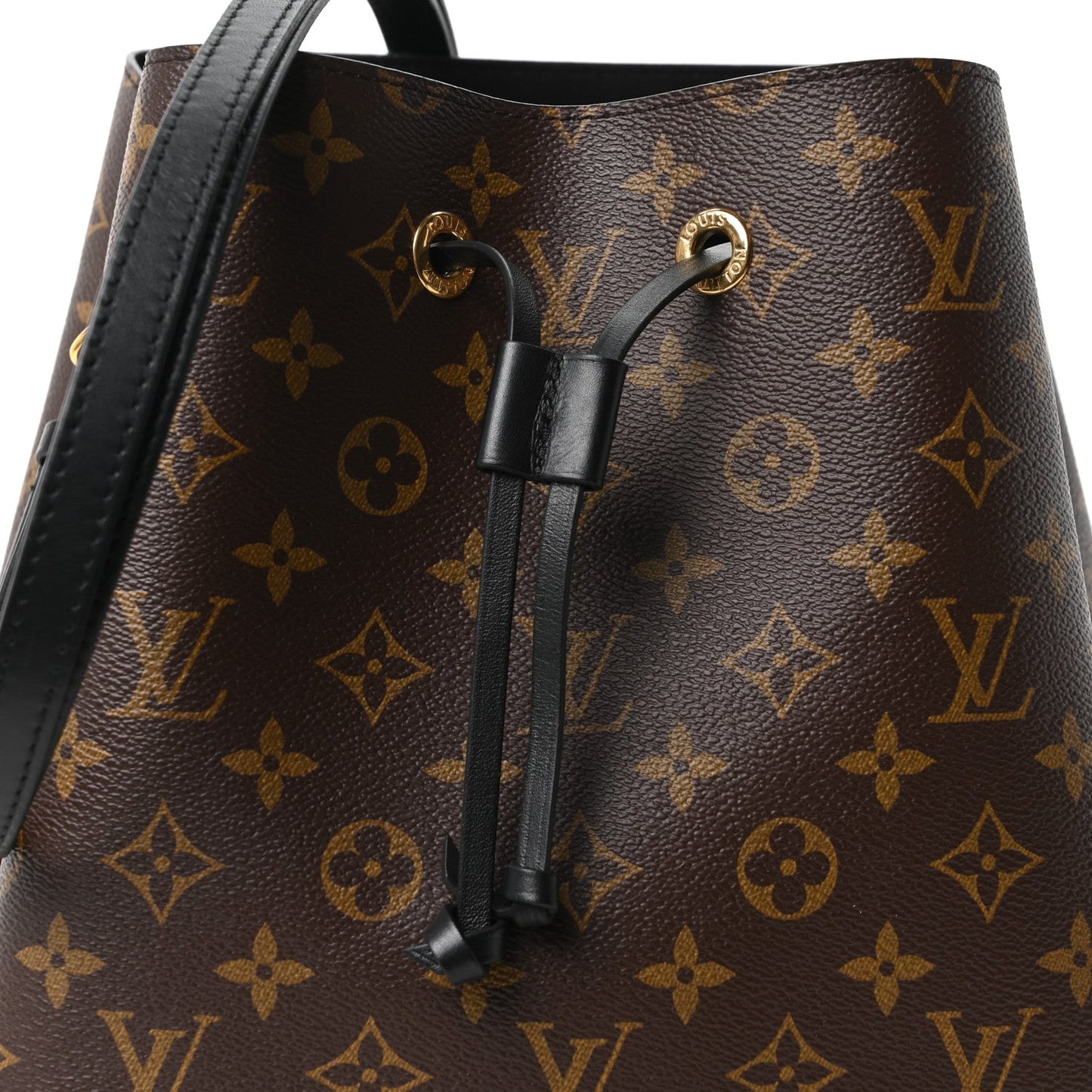 Monogram Neonoe MM Black