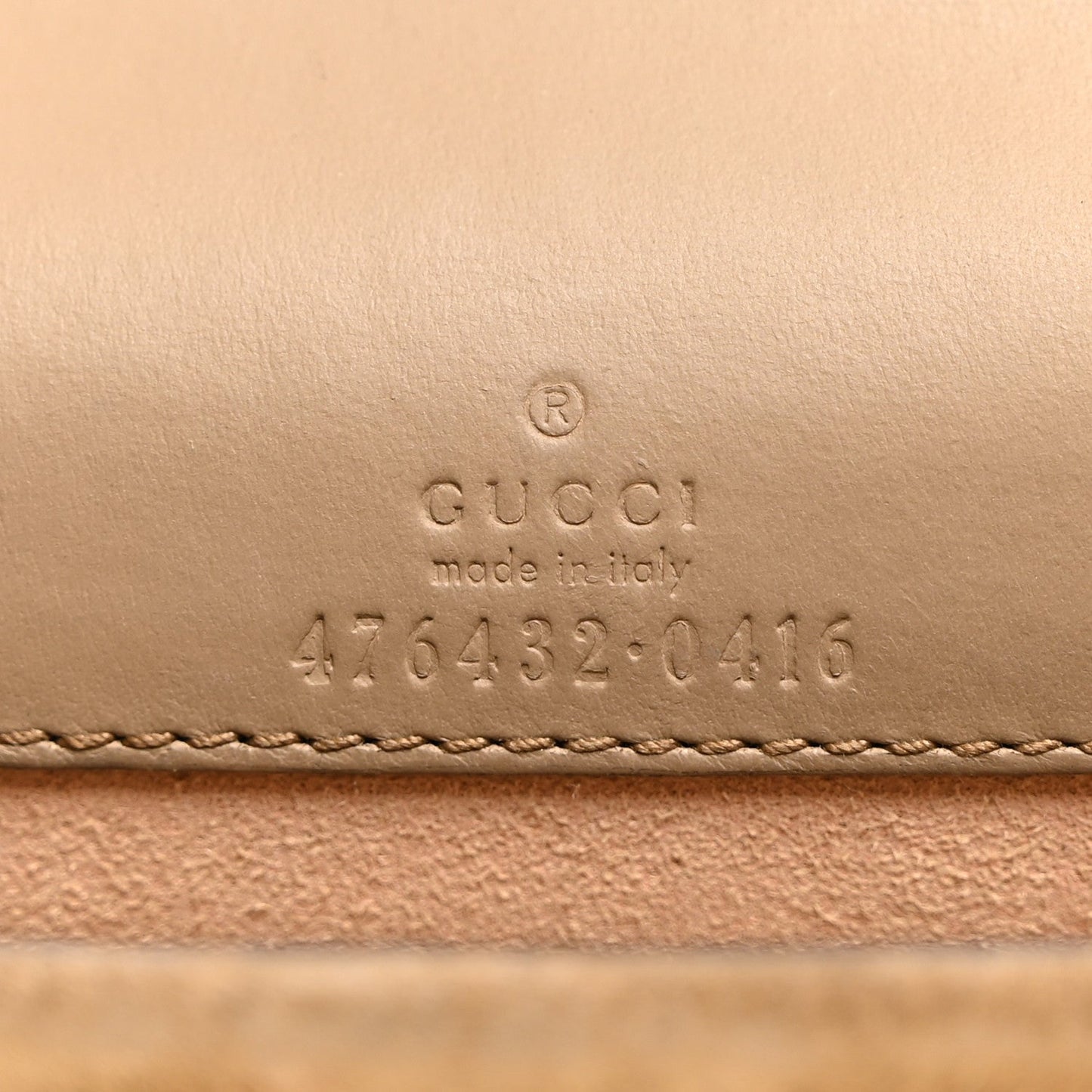GG Supreme Monogram Super Mini Dionysus Shoulder Bag Taupe