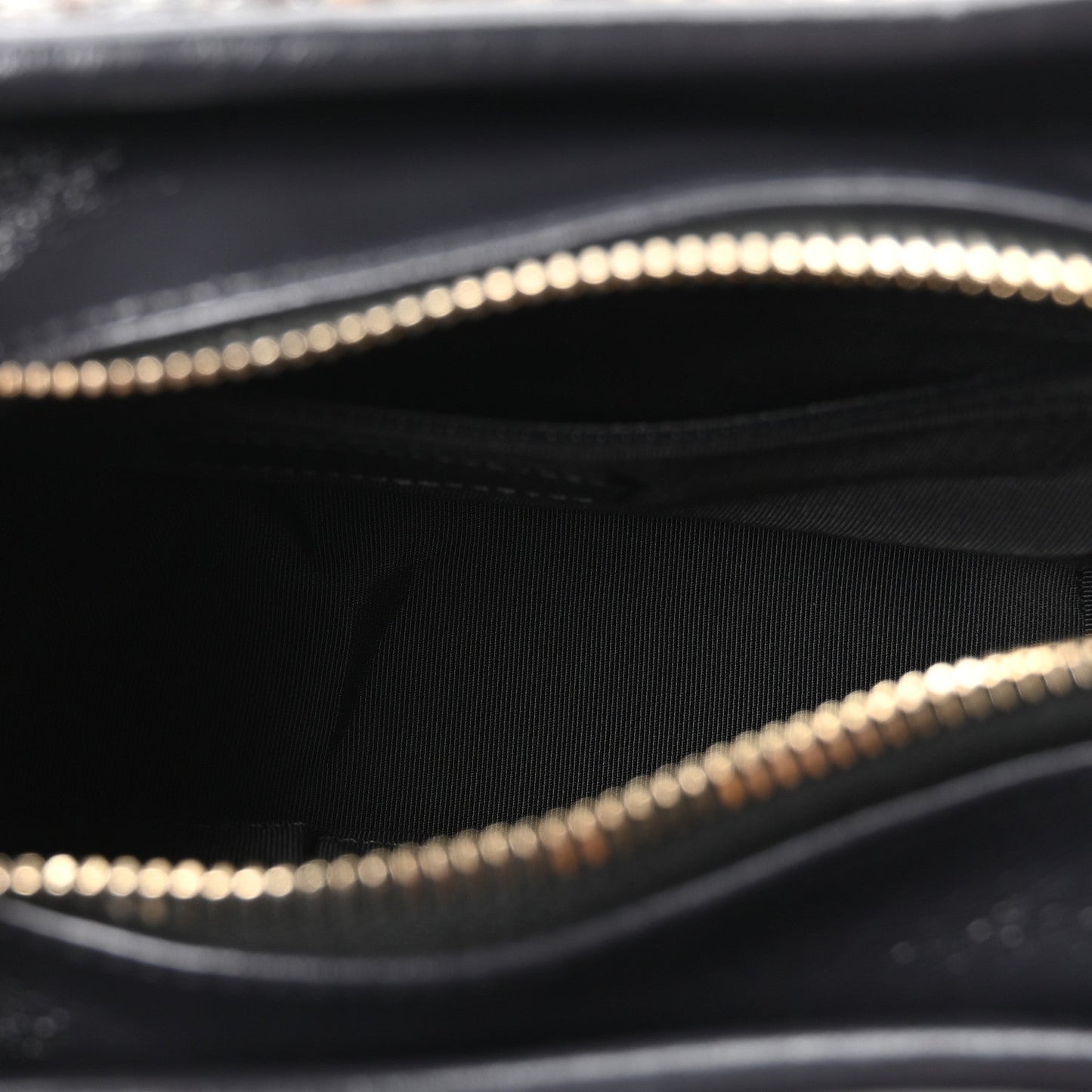 Tweed Calfskin Small Gabrielle Hobo Brown