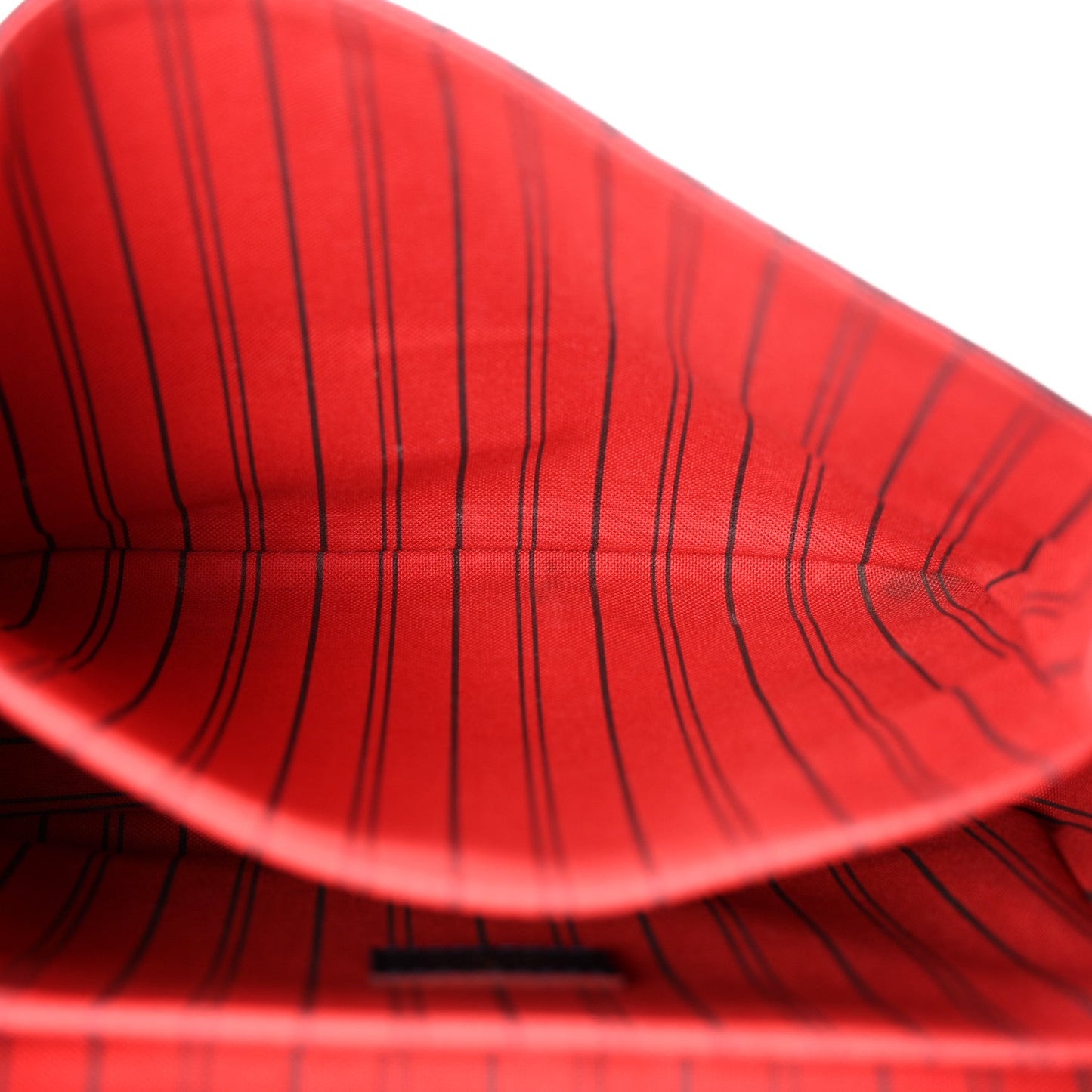 Empreinte Pochette Metis Marine Rouge