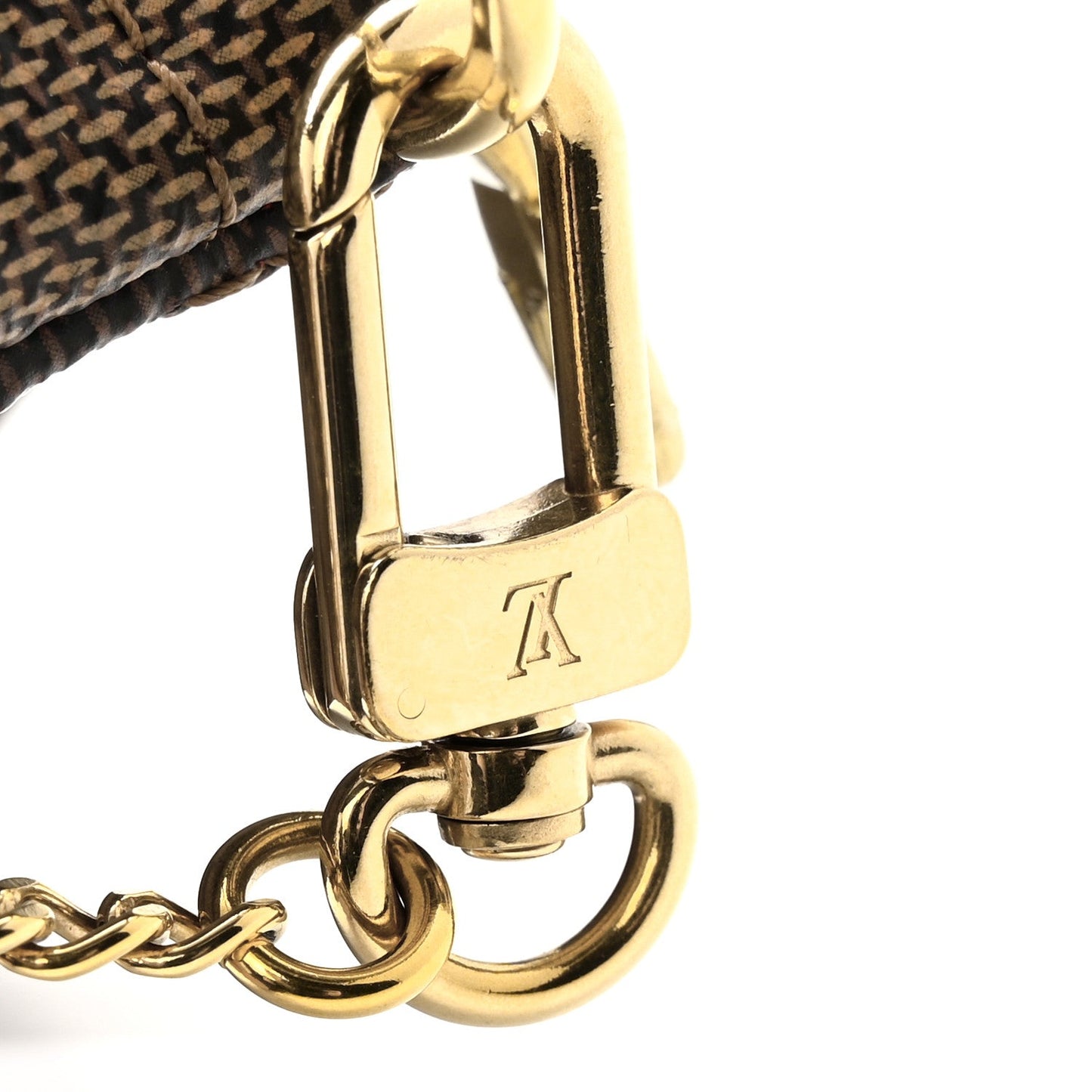 Damier Ebene Mini Pochette Accessories