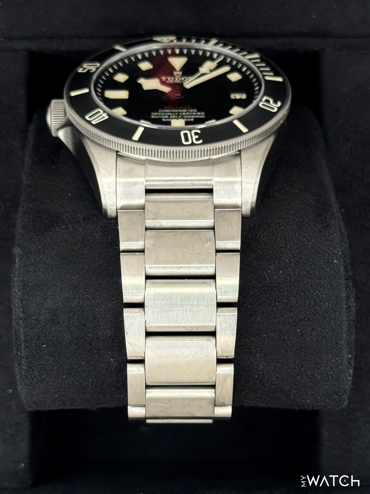 Tudor Pelagos LHD 42mm 25610TNL Titanium Black Dial