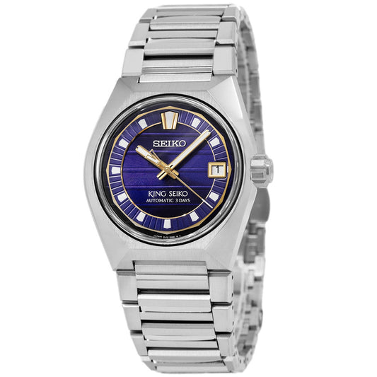 Seiko Men's SLA083J1 King Seiko VANAC 41mm Automatic