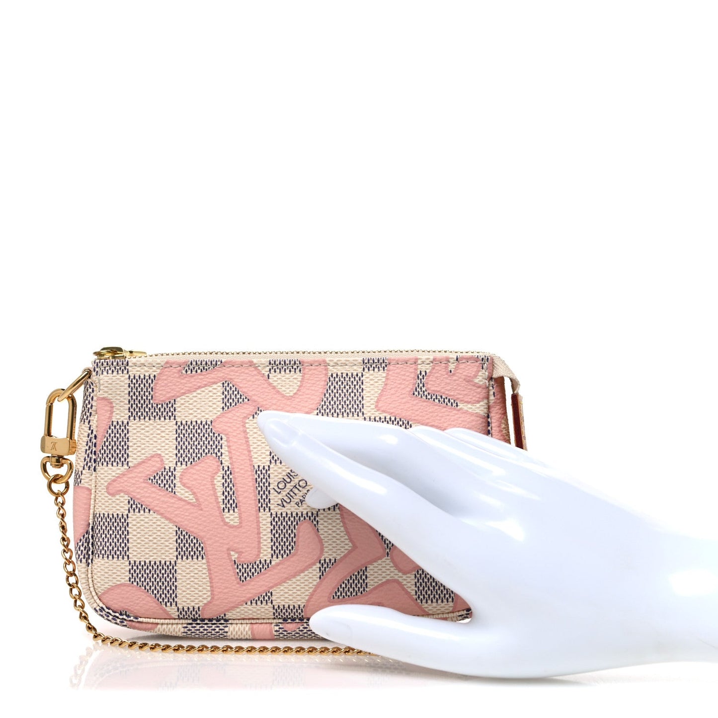 Damier Azur Tahitienne Mini Pochette Accessories