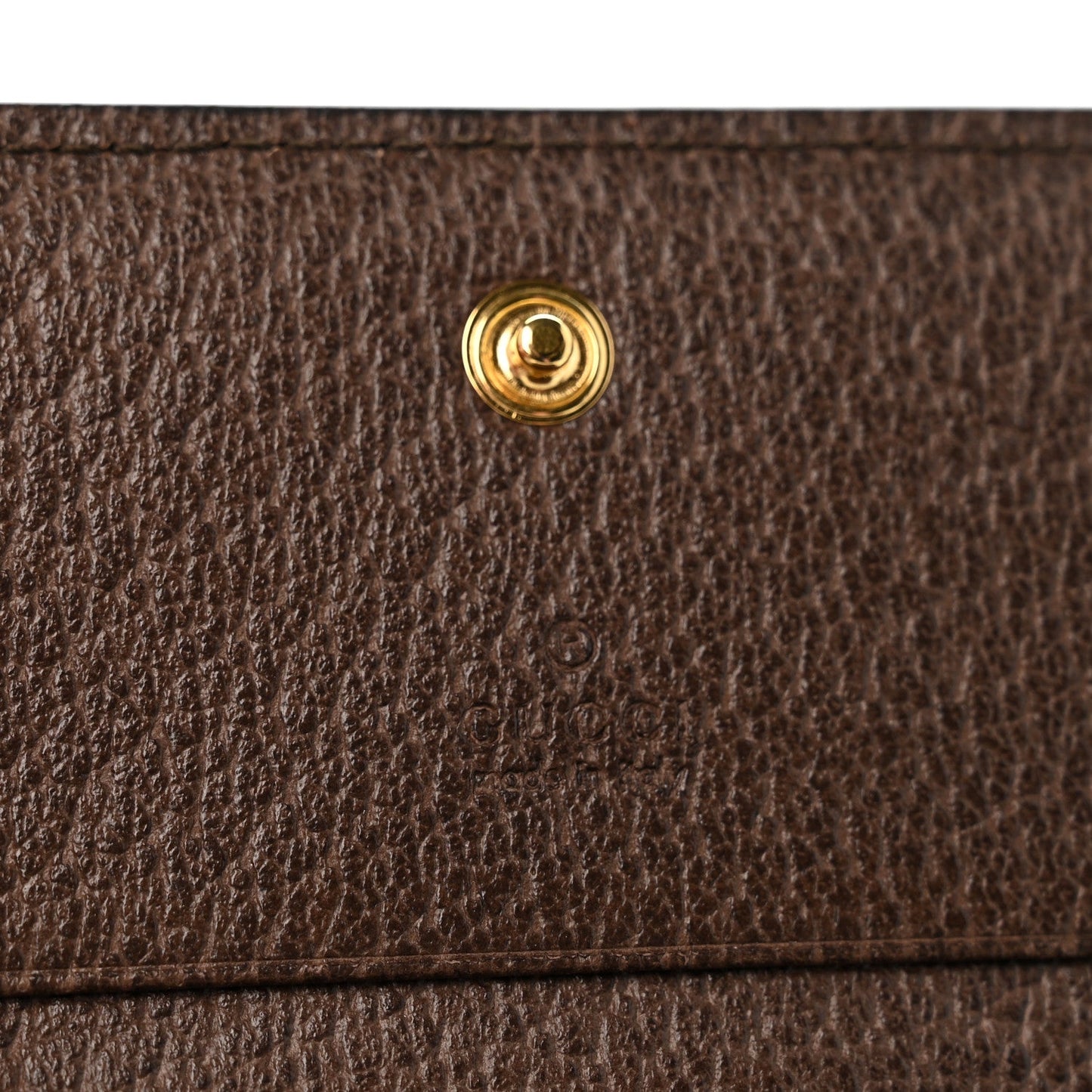 GG Supreme Monogram Web Ophidia Card Case Beige New Acero