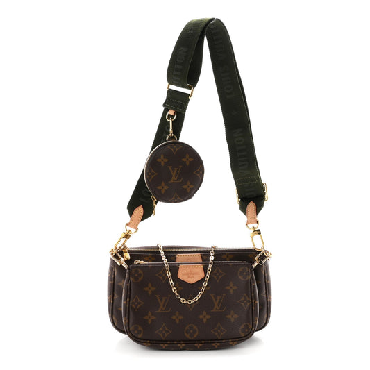 Monogram Multi Pochette Accessories Kaki